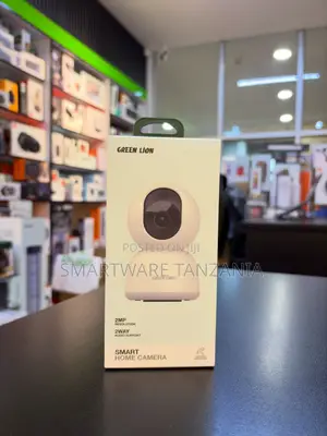 Green Lion Smart Home Camera, 2MP, Sauti ya Njia Mbili