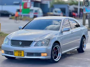 Toyota Crown Athlete 2006 Silver