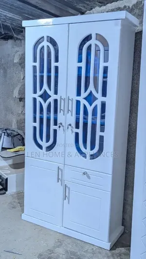 Karibu Kitchen Cabinet