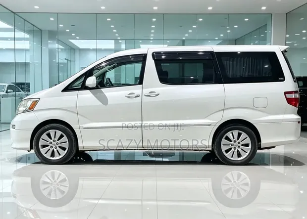 Toyota Alphard 2003 - White - 1