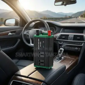Green Lion GC-350 Car Inverter 800W, 2 AC, 30W PD, QC 3.0