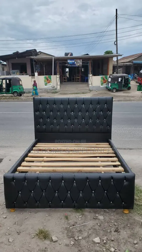 Bed Sofa 5/6 Black - 1