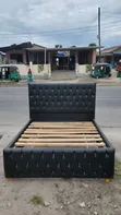 Bed Sofa 5/6 Black - 1