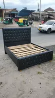 Bed Sofa 5/6 Black - 2