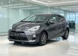 Toyota Aqua 2012 Hybrid - Metallic Gray - 2