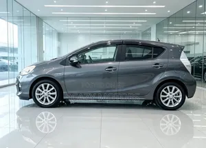 Toyota Aqua 2012 Hybrid - Metallic Gray