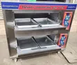 Luxury Bakery Automatic Gas Oven - 2 Doors, 4 Trays - 2