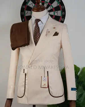 Romaster Double Breasted Suit