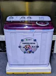 SPJ Manual Washing Machine 7kg Twin Tub - 1
