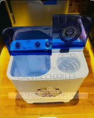 SPJ Manual Washing Machine 7kg Twin Tub