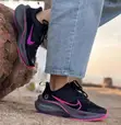 Nike ZoomX Sneakers za Mchezo - Nyeusi/Pink - 2