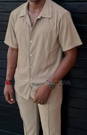 Casual Resort Cord - Men's Size L-2XL