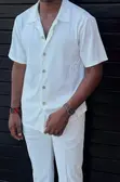 Casual Resort Cord - Men's Size L-2XL - 3
