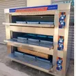 Commercial Gas Oven - 9 Trays, 3 Decks - 2
