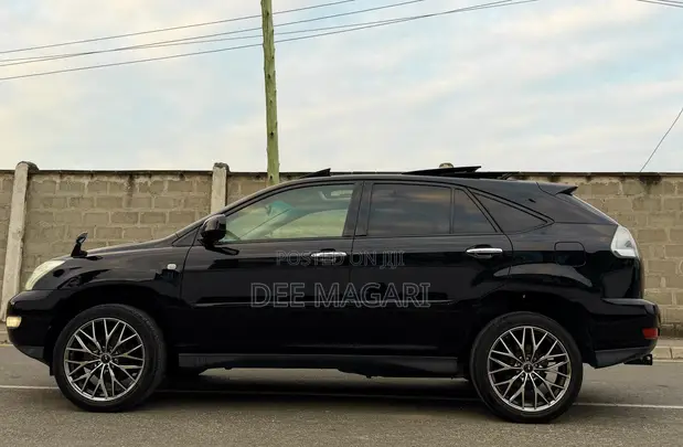 Toyota Harrier 2.4 2007 Black - 1