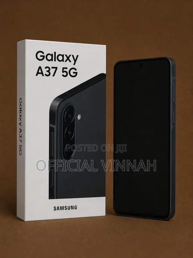 New Samsung Galaxy A37 128GB Black - 1