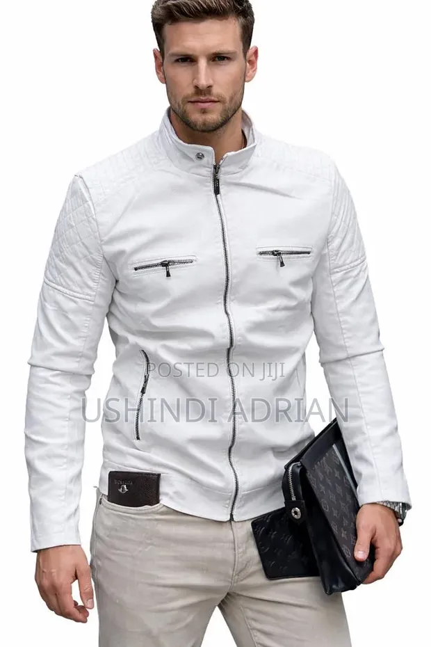 Ironhide Premium Leather Coat - 1