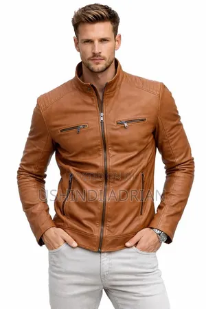 Ironhide Premium Leather Coat
