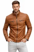 Ironhide Premium Leather Coat - 3
