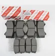 Front Brake Pads for Toyota VDJ-200/GXR V8 - 1