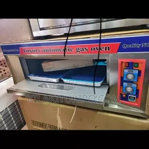 New 1 Deck 2 Tray Automatic Gas Oven