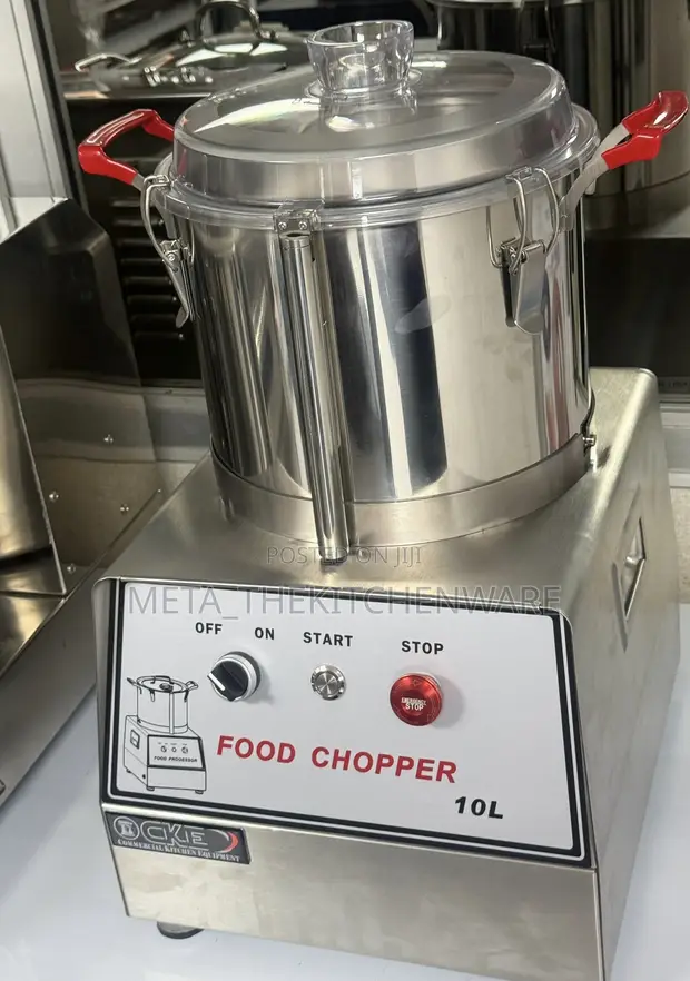 Kikata Chakula cha Biashara / Chopper 10L - 1