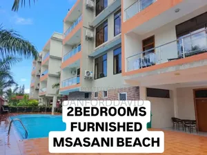 Furnished 2-Bedroom Apartment for Rent in Kahwa Real Estate, Msasani