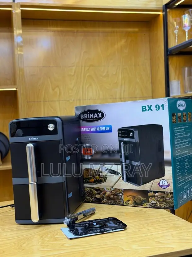 Double Multi Smart Air Fryer 11L - 1
