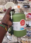 Brand New BlenderBottle - Green Stainless Steel - 1