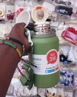 Brand New BlenderBottle - Green Stainless Steel - 2
