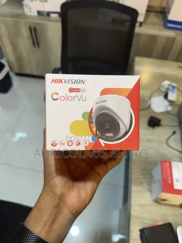Hikvision ColorVu Smart Hybrid Light Security Camera - 1