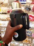 New Stainless Steel Vacuum Bottle - White - 1