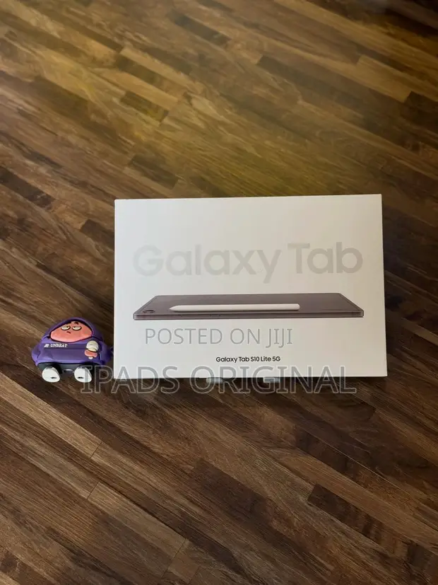 New Samsung Galaxy Tab S 10.5 LTE 256GB Black - 1