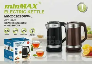 Minmax Electric Kettle 4L
