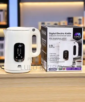 Digital Electric Kettle 2.2L