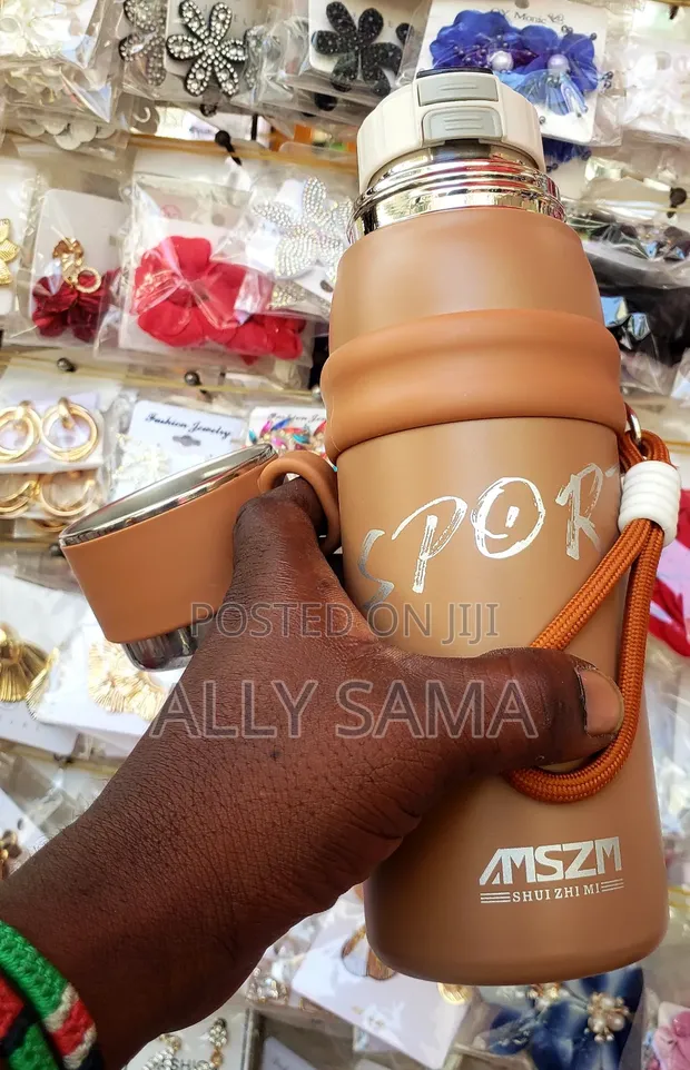 Chupa ya Chuma cha Kutolea Joto na Baridi kwa Wote - 1