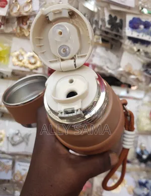 Unisex Stainless Steel Hot & Cold Bottle