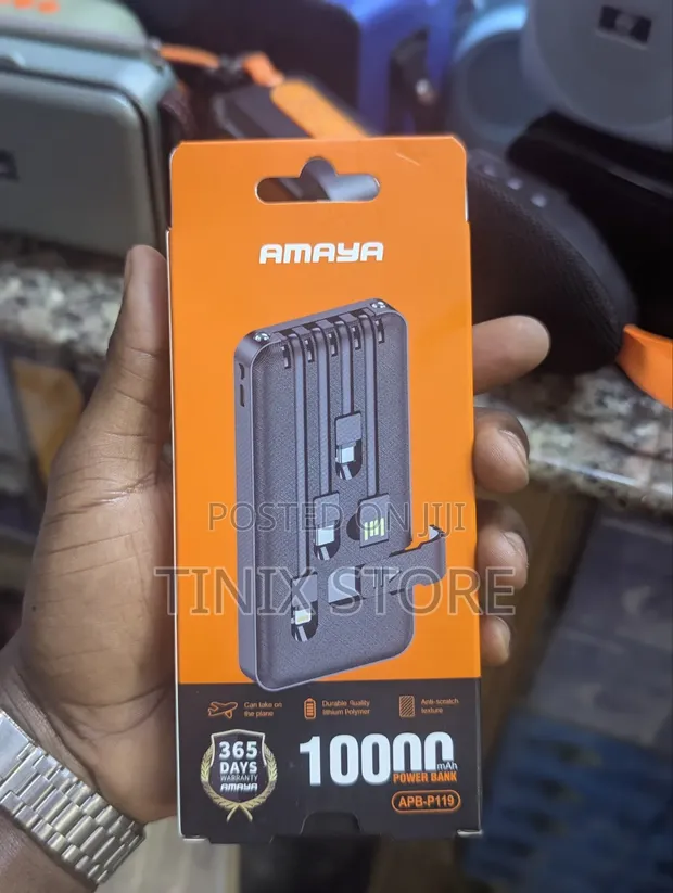 Amaya Power Bank, 10000mAh - 1