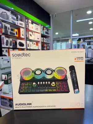 Soundtec Audiolink Multi-Platform Audio Mixer and Speaker