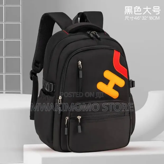 Orthopedic Waterproof School Backpack - 1
