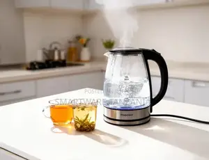 Porodo PYRO T1 Electric Glass Kettle 1500W, 1.8L