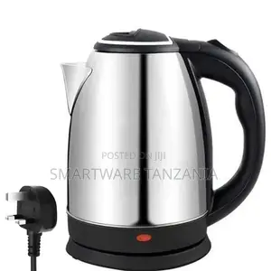 Porodo Pyro Electric Stainless Steel Kettle 1.8L, 1500W