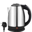 Porodo Pyro Electric Stainless Steel Kettle 1.8L, 1500W - 2