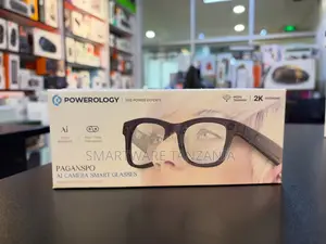 Powerology Paganspo AI Camera Smart Glasses na 2K Recording