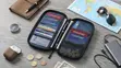 Porodo Milano Smart Passport Holder with RFID Blocking - 2
