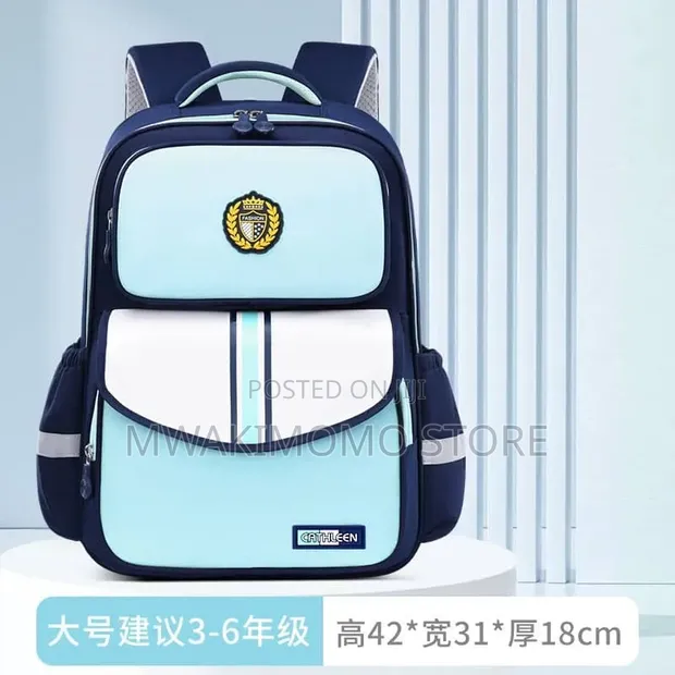 CATHLEEN School Backpack Bag - 1