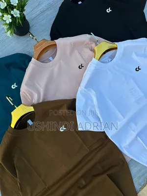 Urban Luxe Premium Quality Plain T-Shirts
