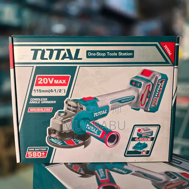Total Cordless Angle Grinder 4-1/2" - 1