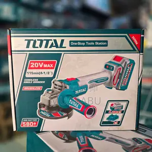 Total Cordless Angle Grinder 4-1/2"