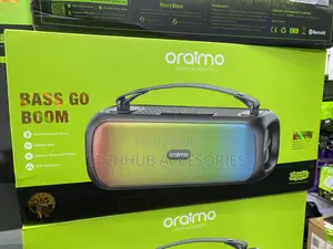Oraimo Bass Go Boom Portable Bluetooth Speaker
